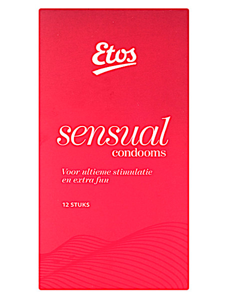 Etos Sen­su­al con­dooms 12 stuks
