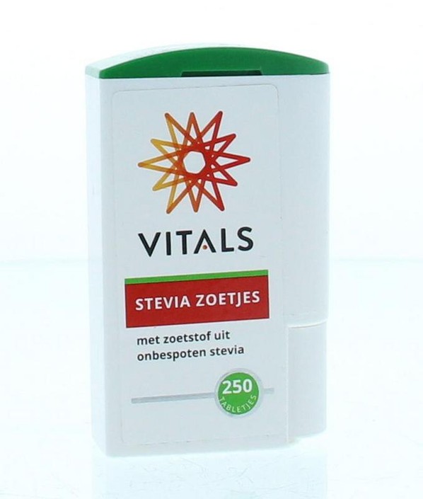 Vitals Stevia zoetjes (250 Tabletten)