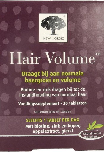 New Nordic Hair volume (30 Tabletten)