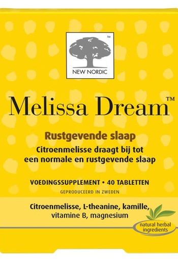 New Nordic Melissa dream (40 Tabletten)