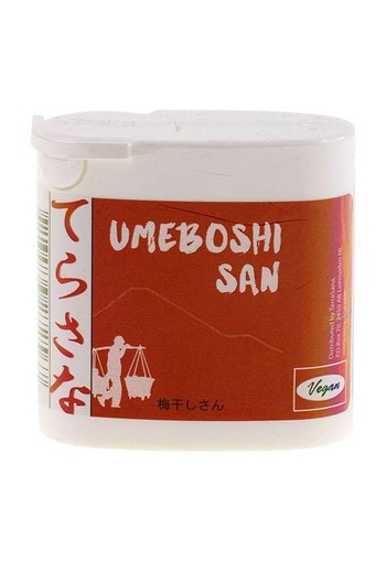 TS Import Umeboshi san pillen (16 Gram)