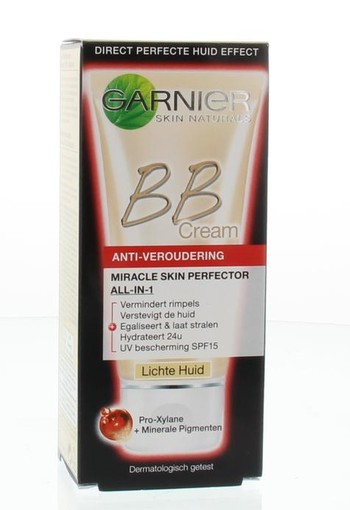 Garnier Skin naturals BB anti-aging light (50 Milliliter)