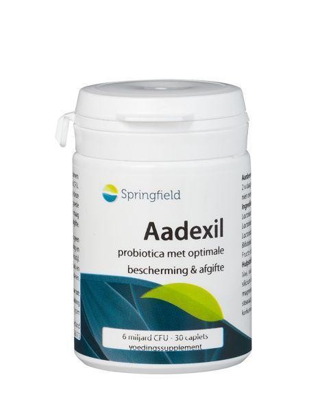 Springfield Aadexil probiotica 6 miljard (30 Capsules)