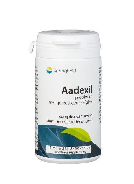 Springfield Aadexil probiotica 6 miljard (90 Capsules)