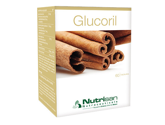 Nutrisan Glucoril (60 Vegetarische capsules)