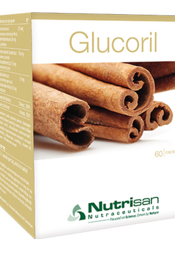 Nutrisan Glucoril (60 Vegetarische capsules)