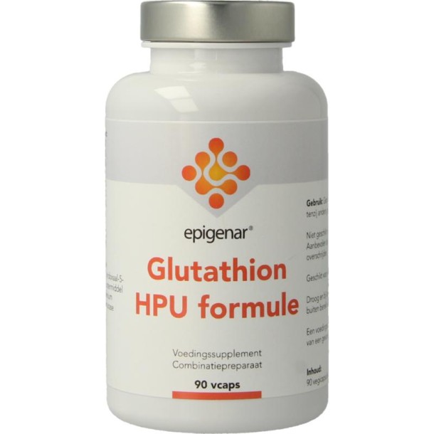Epigenar Glutathion HPU formule (90 Vegetarische capsules)