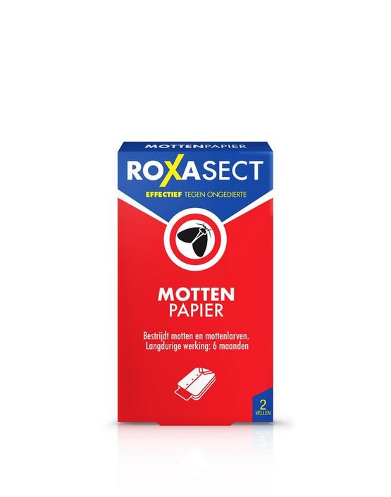Roxasect Mottenpapier (2 Stuks)