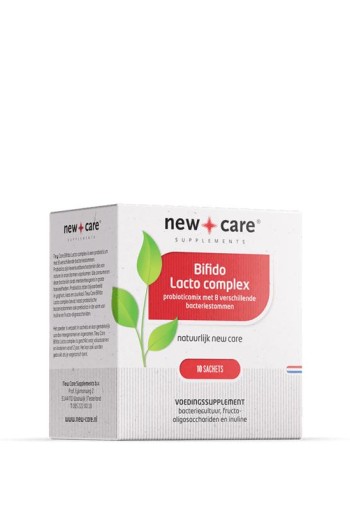New Care Bifido lacto complex (10 Sachets)