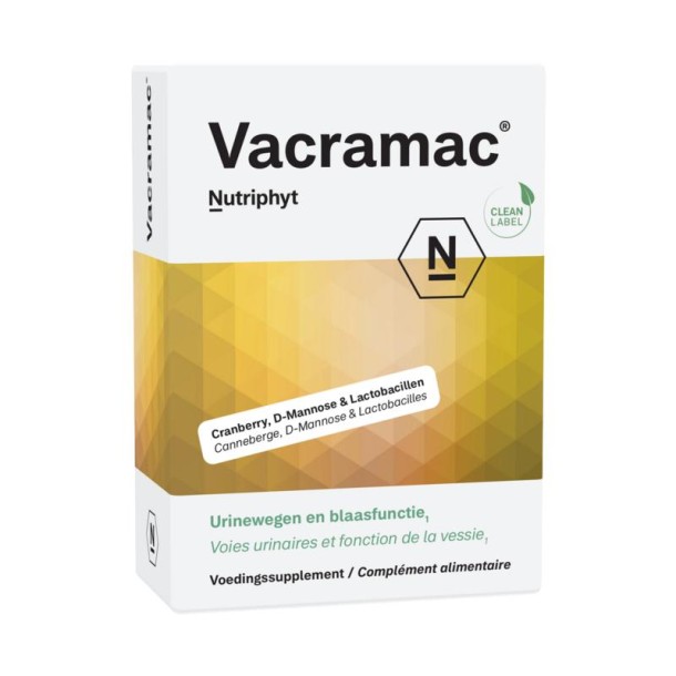Nutriphyt Vacramac (30 Capsules)