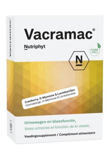 Nutriphyt Vacramac (30 Capsules)