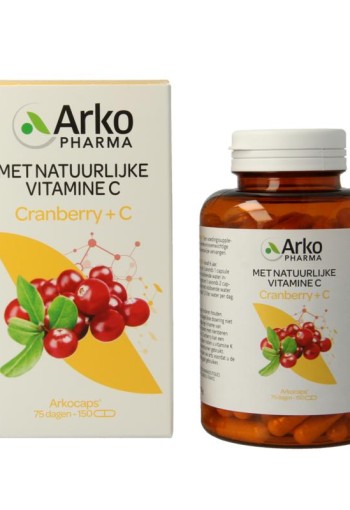 Arkocaps Cranberry & Vitamine C (150 Capsules)