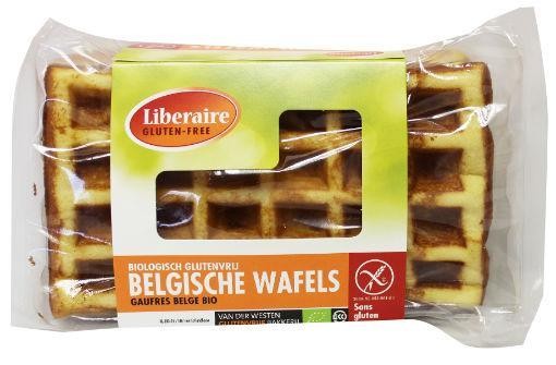 Liberaire Belgische wafels bio (2 Stuks)