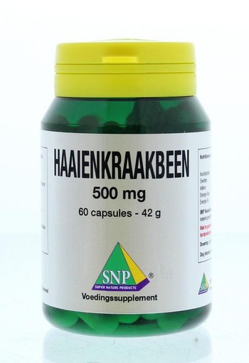 SNP Haaienkraakbeen 500 mg (60 Capsules)