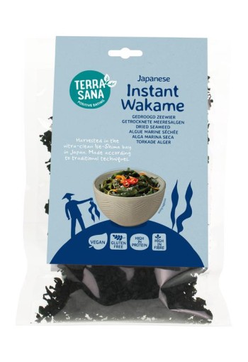 Terrasana Instant wakame (50 Gram)