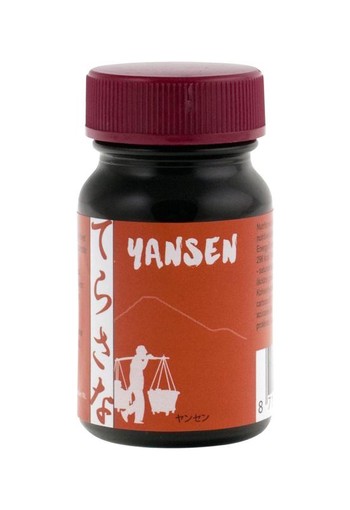 TS Import Yansen dandelion wortelextract (50 Gram)