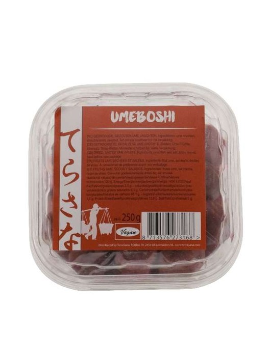 TS Import Umeboshi gezoute japanse abrikozen (250 Gram)