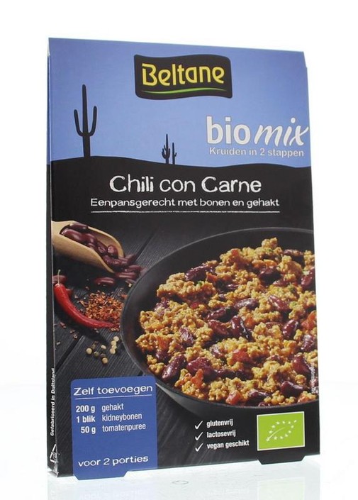 Beltane Chili con carne mix bio (28 Gram)