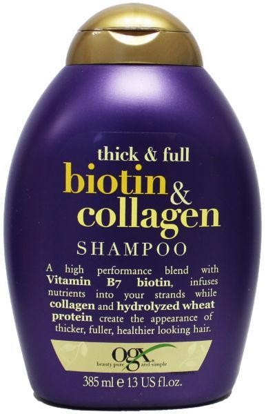 OGX Thick a full biotin & collagen shampoo bio (385 Milliliter)