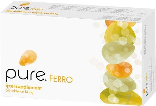 Pure Ferro 14 mg - 98% (60 Tabletten)