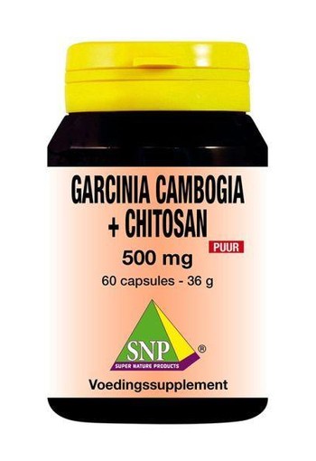 SNP Garcinia cambogia chitosan 500 mg puur (60 Capsules)