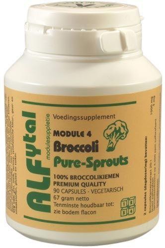Alfytal Broccoli pure-sprouts (90 Vegetarische capsules)