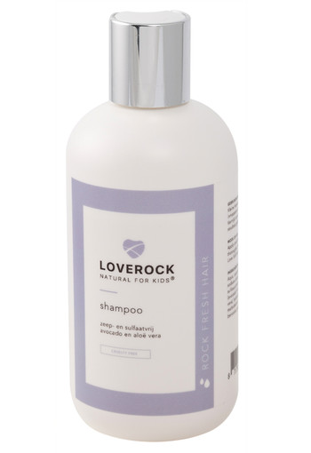 Loverock Rock fresh hair shampoo kids (200 Milliliter)