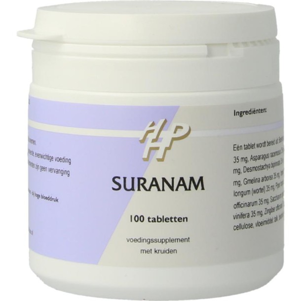 Holisan Suranam (100 Tabletten)