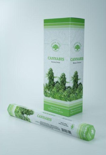 Green Tree Wierook cannabis (20 Stuks)