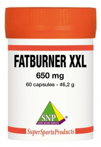 SNP Fatburner XXL 650 mg puur (60 Capsules)