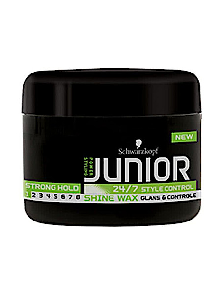 Junior Power Styling Shine Wax 50 ml