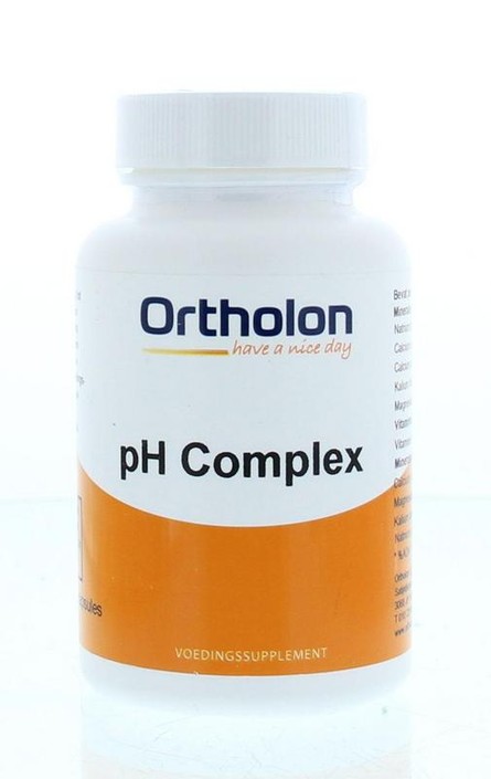 Ortholon PH complex (60 Vegetarische capsules)