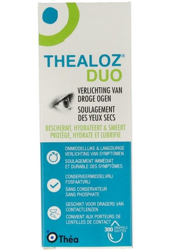 Thealoz Duo oogdruppels (10 Milliliter)