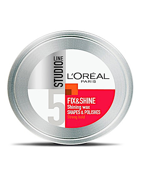 L'Oréal Paris Studio Line Essentials Fix & Shine Shining Wax - 75 ml