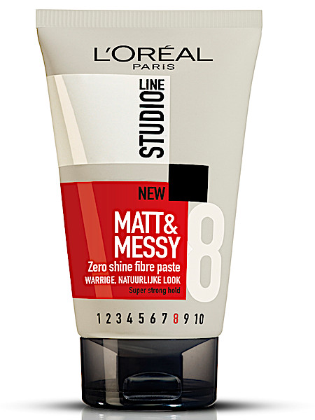 L'Oréal Paris Studio Line Matt & Messy Zero Shine Fibre Paste - 150 ml 