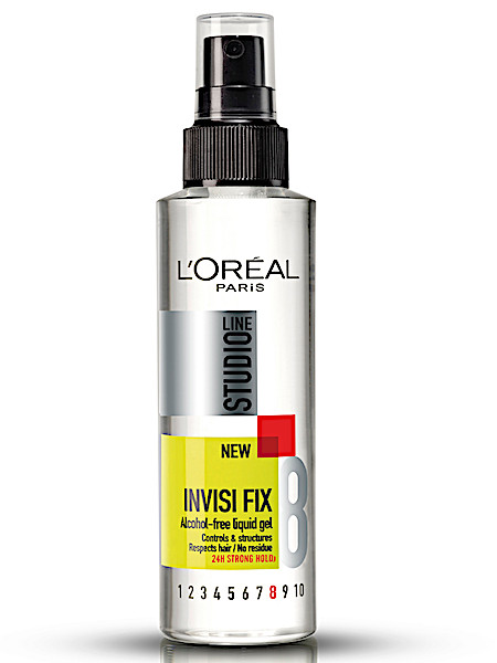 L'Oréal Paris Studio Line Invisi Fix Precise Gel Spray Super Strong - 150 ml