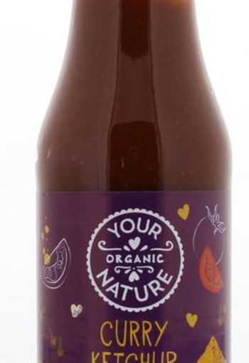 Your Organic Nat Curry ketchup bio (500 Gram)