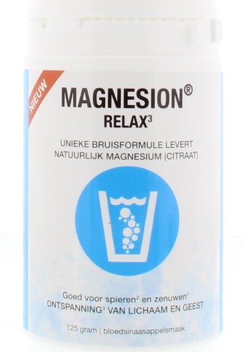 Magnesion Relax (125 Gram)