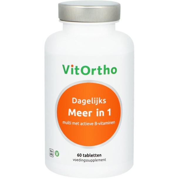 Vitortho Meer in 1 dagelijks (60 Tabletten)