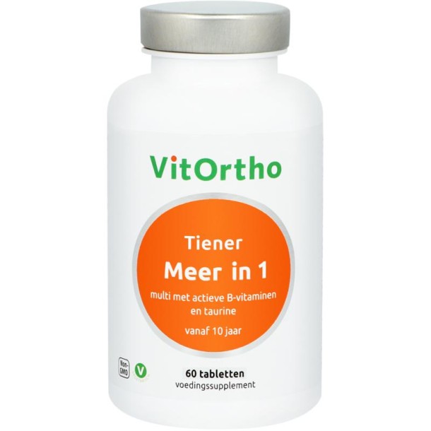 Vitortho Meer in 1 tiener (60 Tabletten)