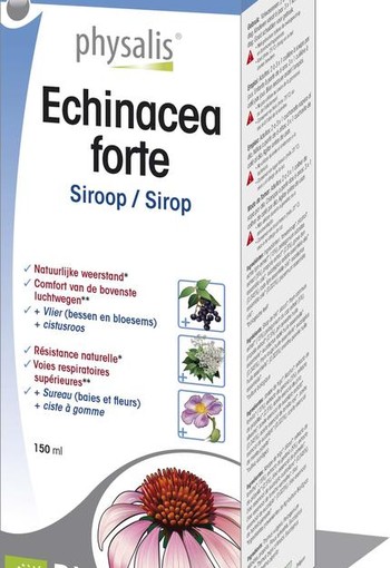 Physalis Echinacea forte siroop bio (150 Milliliter)