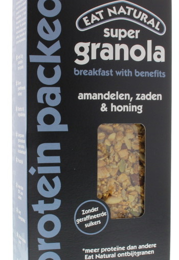 Eat Natural Granola super proteine (400 Gram)