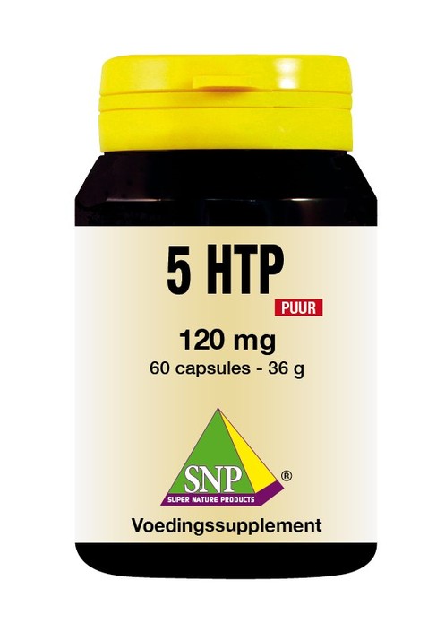 SNP 5 HTP 120mg puur (60 Capsules)