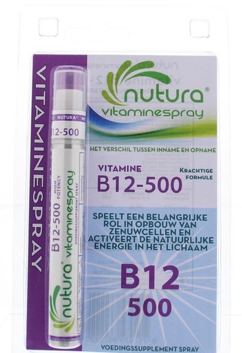 Vitamist Nutura Vitamine B12-500 blister (14,4 Milliliter)