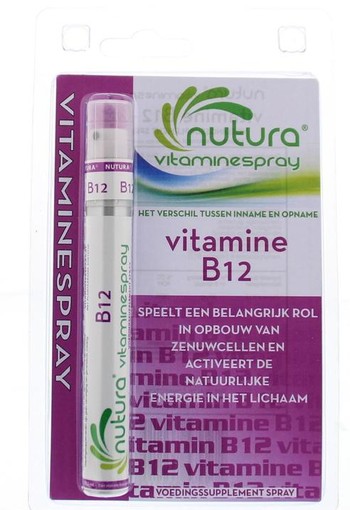 Vitamist Nutura Vitamine B12-60 blister (14,4 Milliliter)
