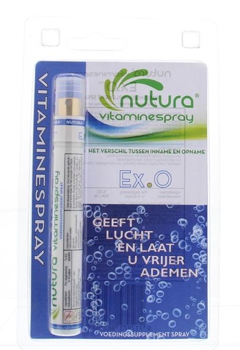 Vitamist Nutura Ex O blister (14,4 Milliliter)