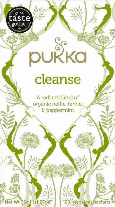 Pukka Cleanse thee bio (20 Zakjes)