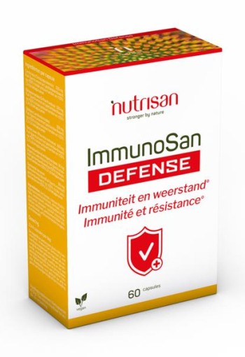 Nutrisan Immunosan defense (60 Vegetarische capsules)