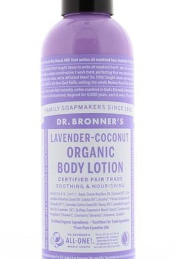 Dr Bronners Bodylotion lavendel/kokos (240 Milliliter)