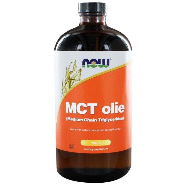 NOW MCT Olie (Medium Chain Triglycerides) (946 Milliliter)